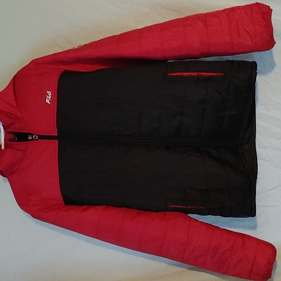 Fila Puffer Jacket sz L - Picture 1 of 4
